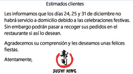 Sushi King 